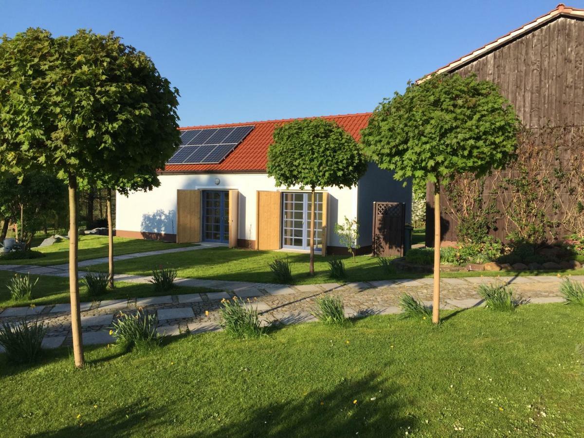 Appartamento Alte Hofwerkstatt Gaußig Esterno foto