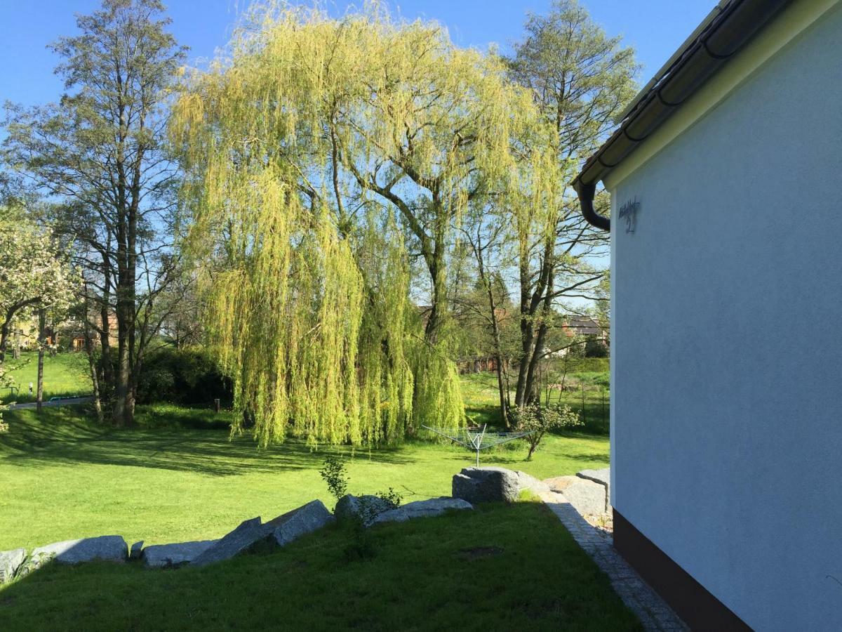 Appartamento Alte Hofwerkstatt Gaußig Esterno foto