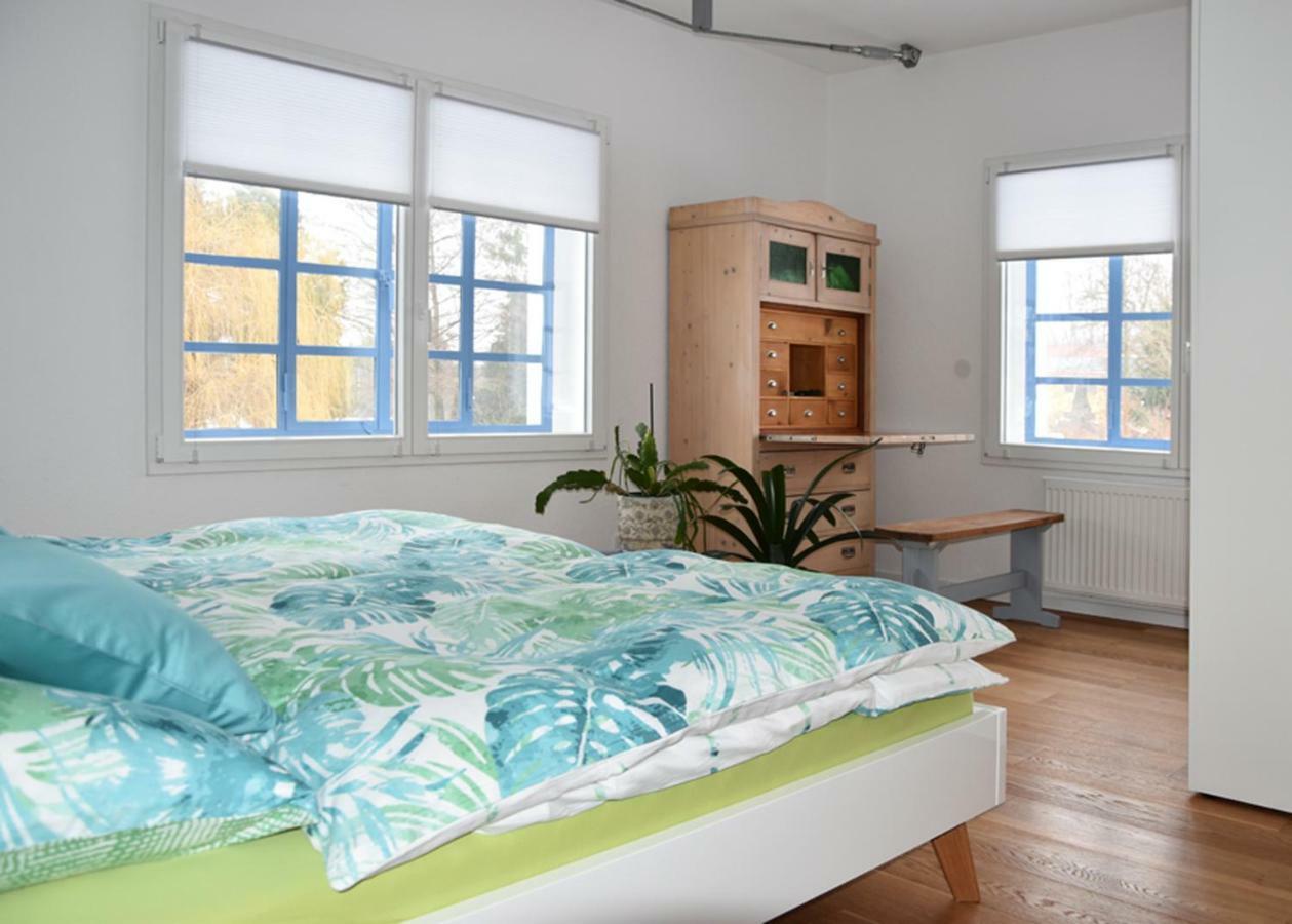 Appartamento Alte Hofwerkstatt Gaußig Esterno foto