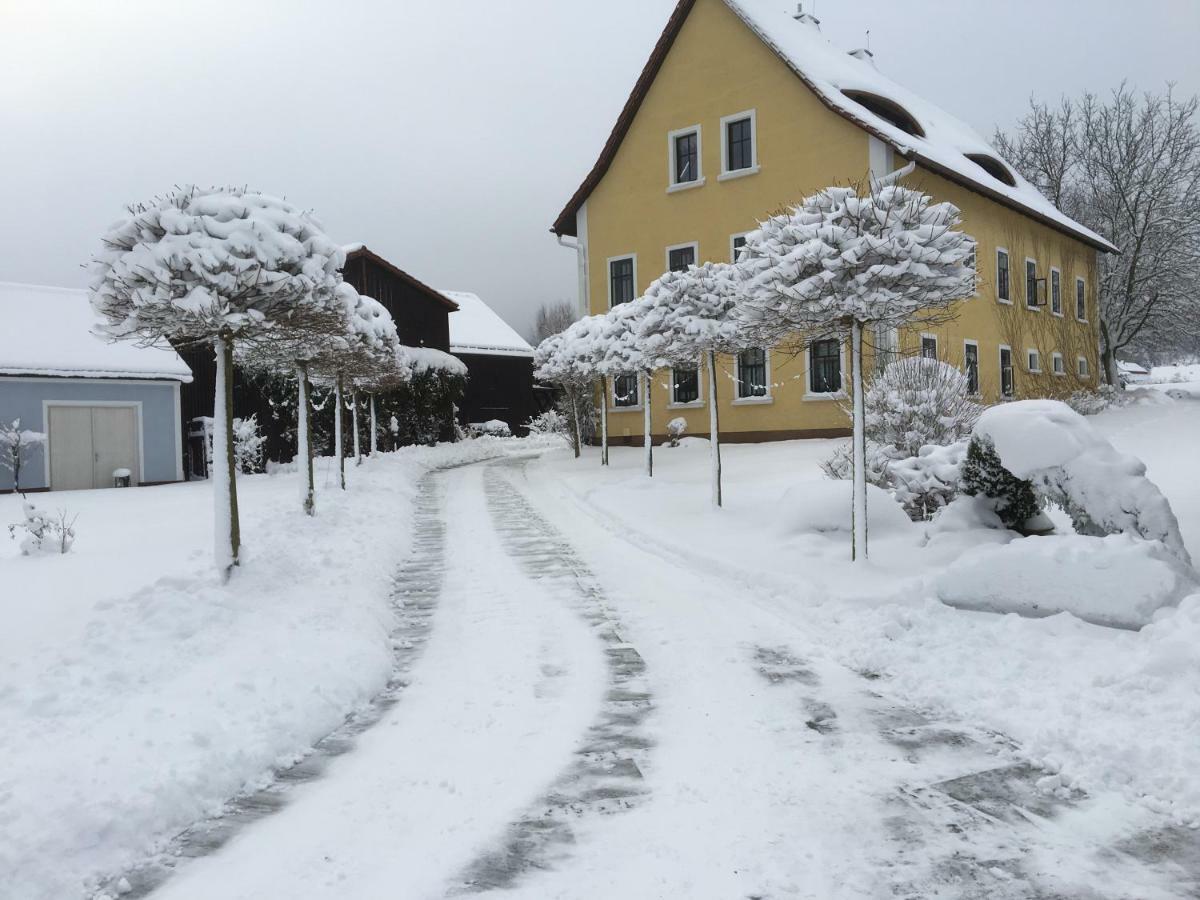 Appartamento Alte Hofwerkstatt Gaußig Esterno foto